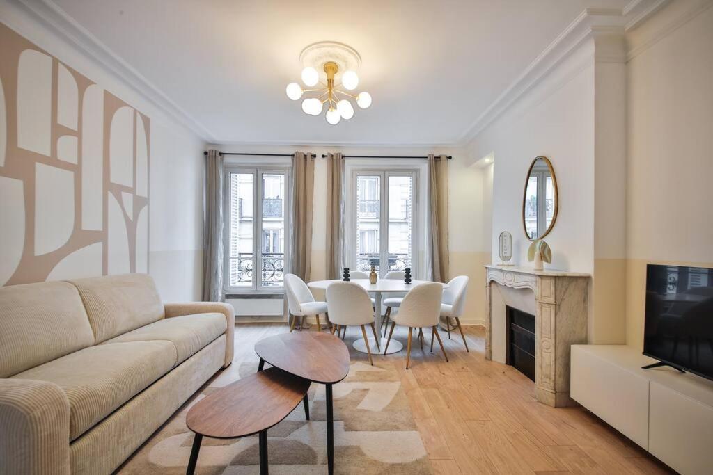 Appartamento 3d#appart 6pers#2 Chambres#commerce#paris 15#ac *