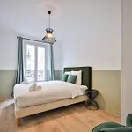 3D#Appart 6Pers#2 Chambres#Commerce#Paris 15#Ac