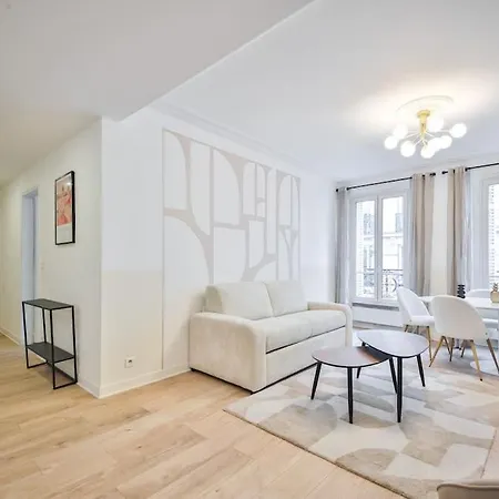 3d#appart 6pers#2 Chambres#commerce#paris 15#ac Appartamento Parigi