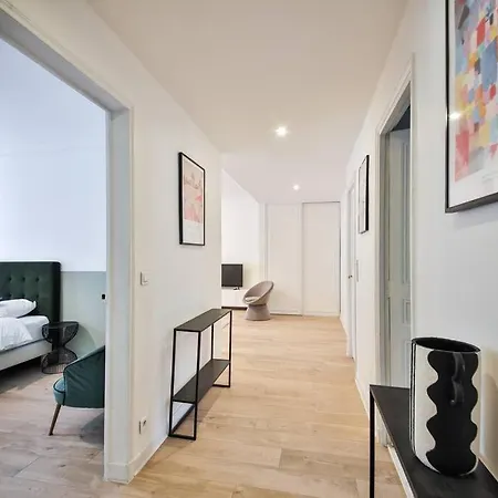 3d#appart 6pers#2 Chambres#commerce#paris 15#ac * Parigi