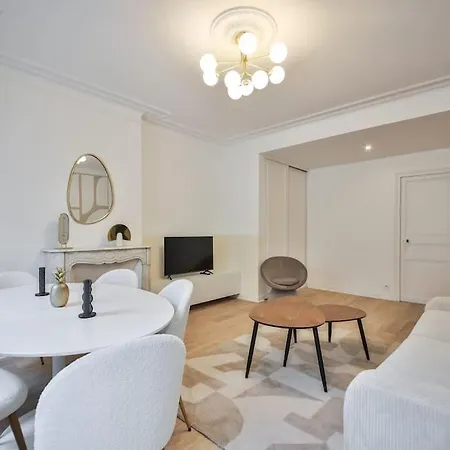 Appartamento 3d#appart 6pers#2 Chambres#commerce#paris 15#ac