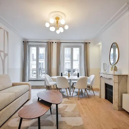 Apartment 3d#appart 6pers#2 Chambres#commerce#paris 15#ac *