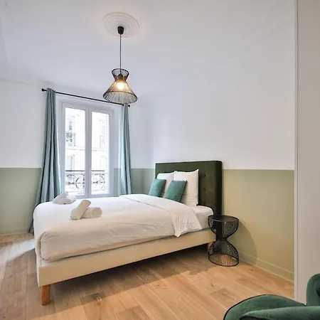 3d#appart 6pers#2 Chambres#commerce#paris 15#ac Appartamento Parigi