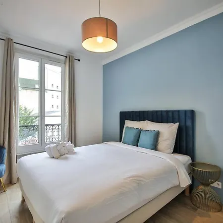 3d#appart 6pers#2 Chambres#commerce#paris 15#ac Parigi
