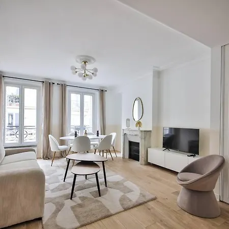 3d#appart 6pers#2 Chambres#commerce#paris 15#ac Appartamento