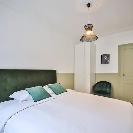 3d#appart 6pers#2 Chambres#commerce#paris 15#ac Paris