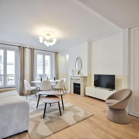 3d#appart 6pers#2 Chambres#commerce#paris 15#ac Appartamento *