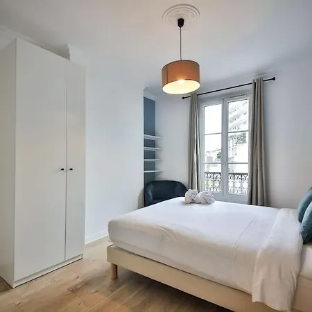 3d#appart 6pers#2 Chambres#commerce#paris 15#ac * Parigi