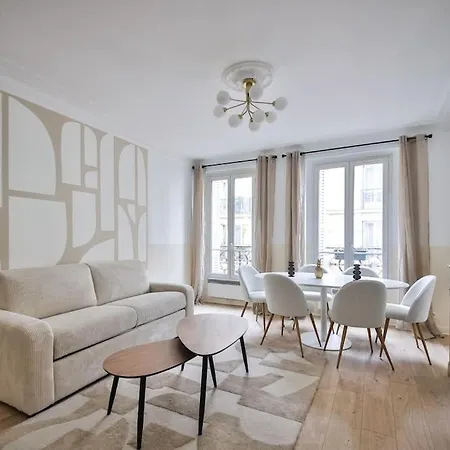 3d#appart 6pers#2 Chambres#commerce#paris 15#ac Appartamento Parigi