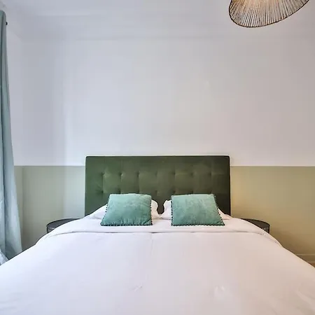 3d#appart 6pers#2 Chambres#commerce#paris 15#ac Appartamento