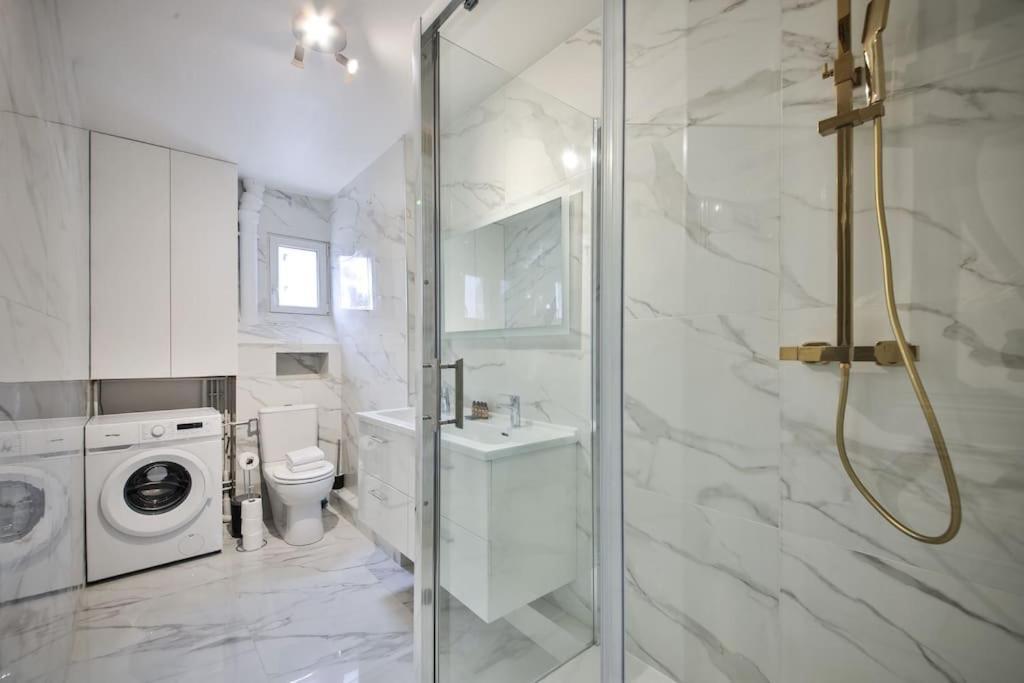 Apartment 3d#appart 6pers#2 Chambres#commerce#paris 15#ac Paris