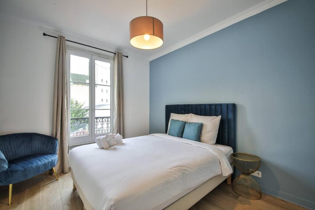 3d#appart 6pers#2 Chambres#commerce#paris 15#ac Paris