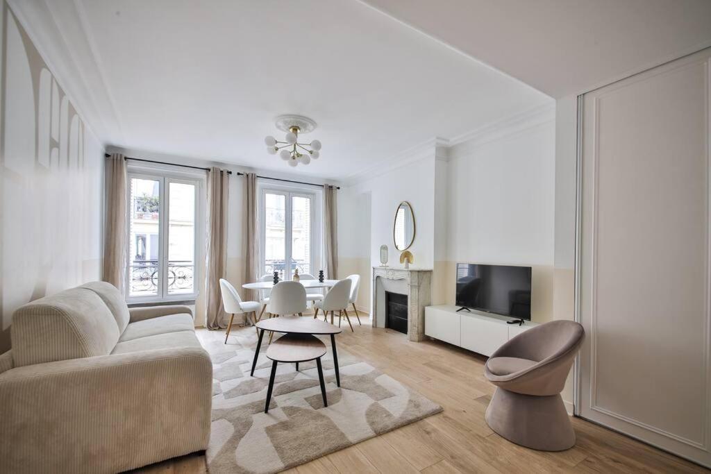 3d#appart 6pers#2 Chambres#commerce#paris 15#ac Apartment