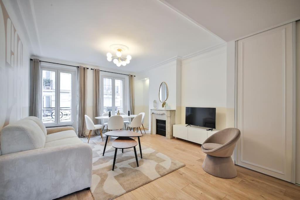 3d#appart 6pers#2 Chambres#commerce#paris 15#ac Apartment *