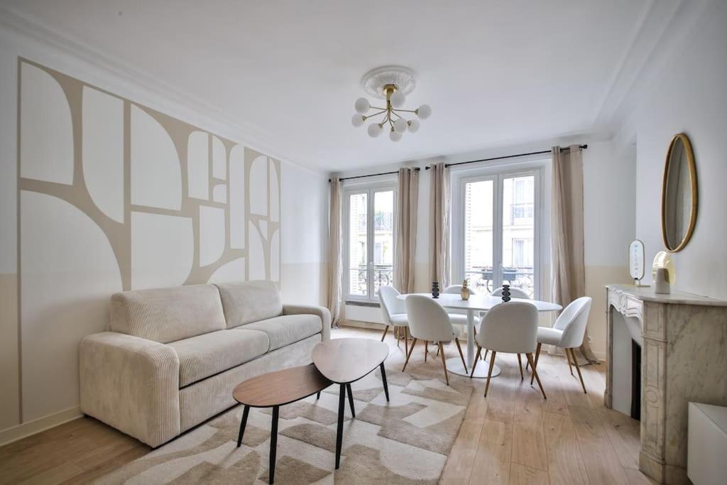 3d#appart 6pers#2 Chambres#commerce#paris 15#ac Apartment Paris