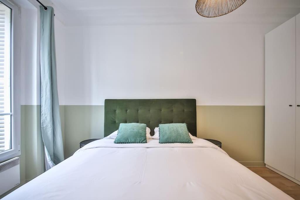 3d#appart 6pers#2 Chambres#commerce#paris 15#ac Apartment